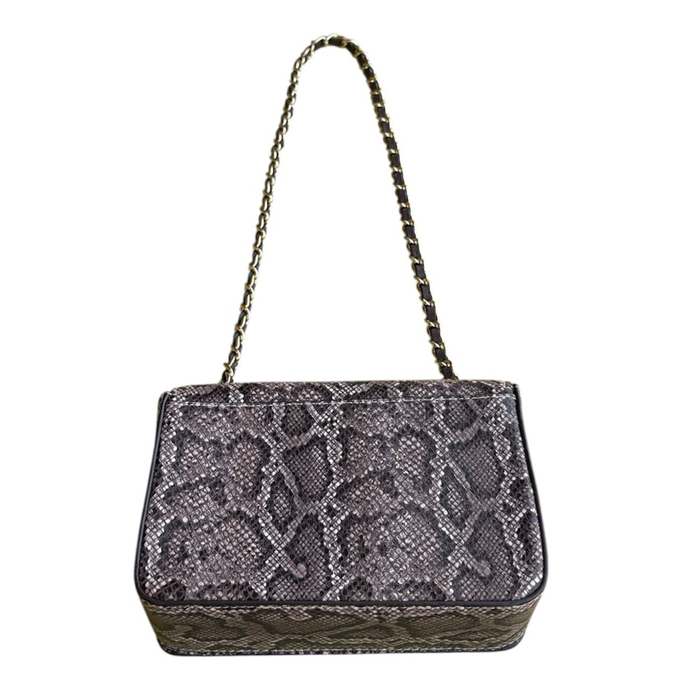 J. McLaughlin Maeve Python Snakeskin Embossed Sho… - image 4